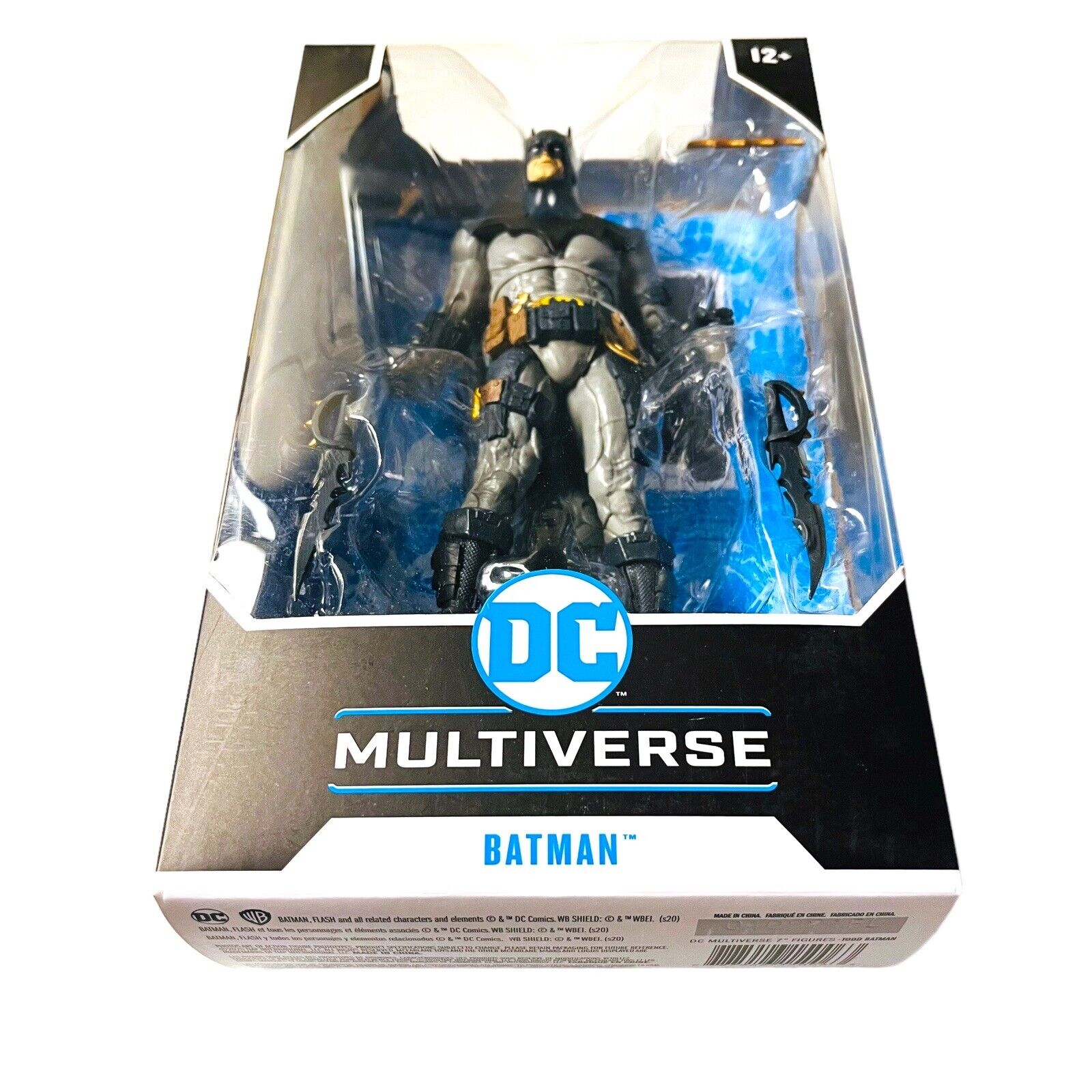McFarlane Batman DC Multiverse 7 inch Figure Designed by Todd Blue Version FAST McFarlane Toys 15006 - фотография #5