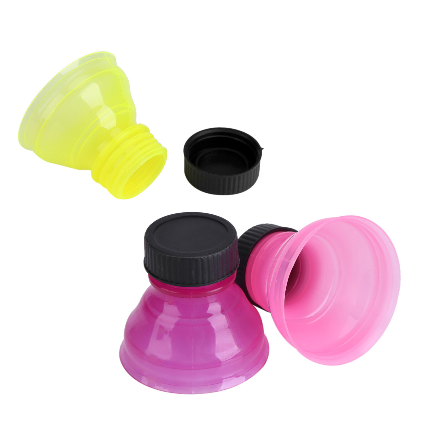 6Pcs Bottle Caps Reusable Bottle Caps For Cool Soda Drink Drink Unbranded Does not apply - фотография #14