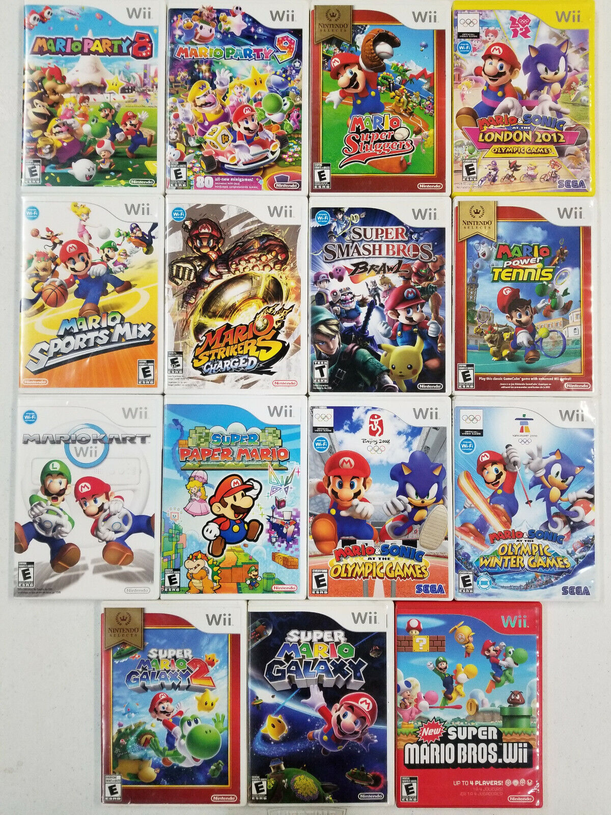Super Mario Games, Wii Sports and More Wii games - TESTED Без бренда