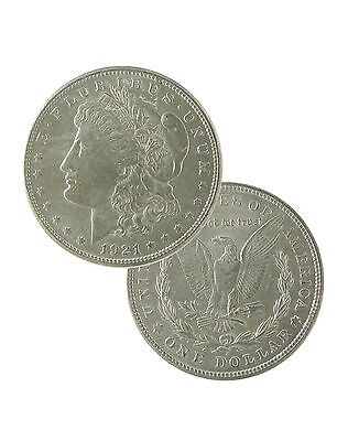 1921 Silver Morgan Dollar VG+ Lot of 5 S$1 Coins Без бренда - фотография #2