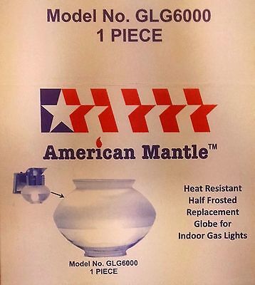 Replacement Globe for Humphrey/Paulin/Mr.Heater/Falks Gas Lights SKU GLG6000 American Mantle - фотография #2