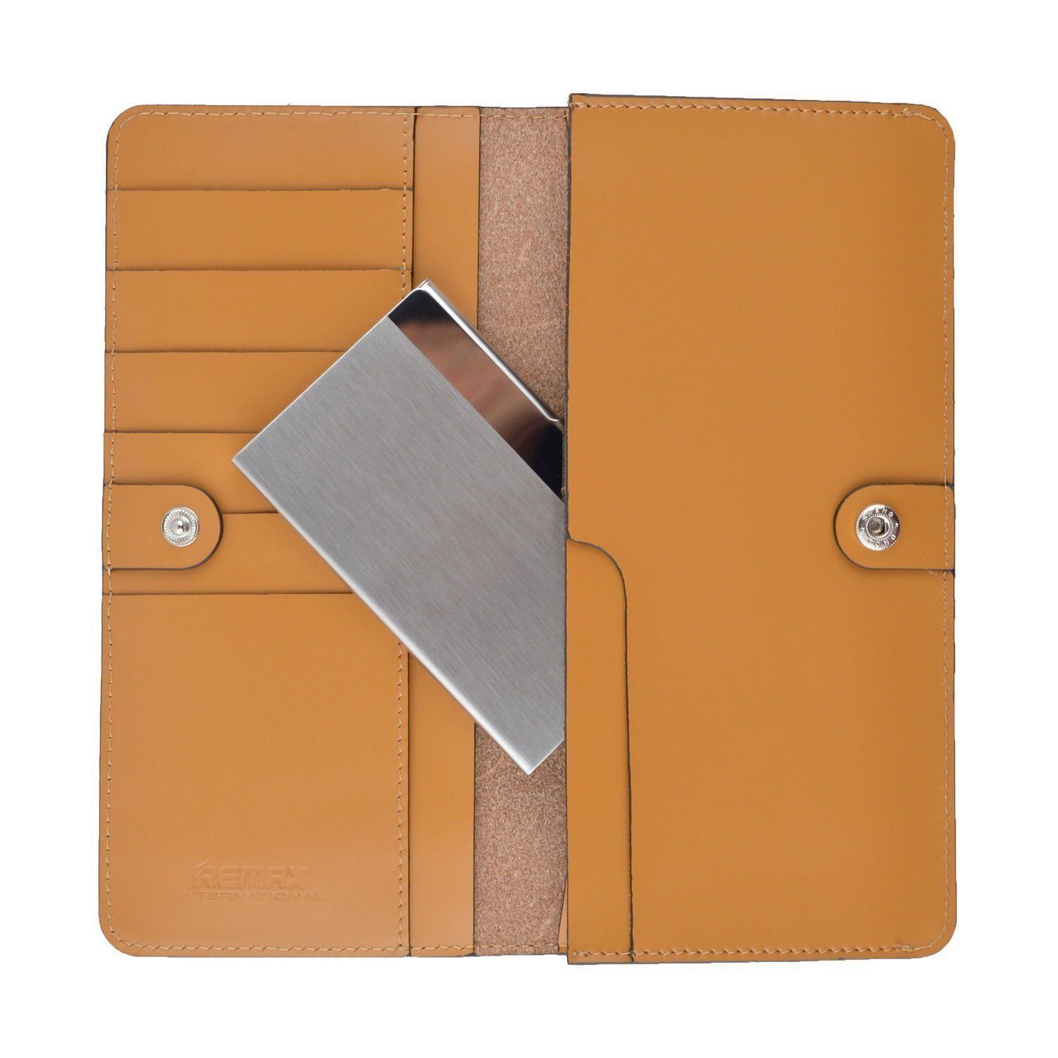 Pocket Stainless Steel Business Card Holder Case ID Credit Name Box Metal Wallet TIKA CARD-02 - фотография #8