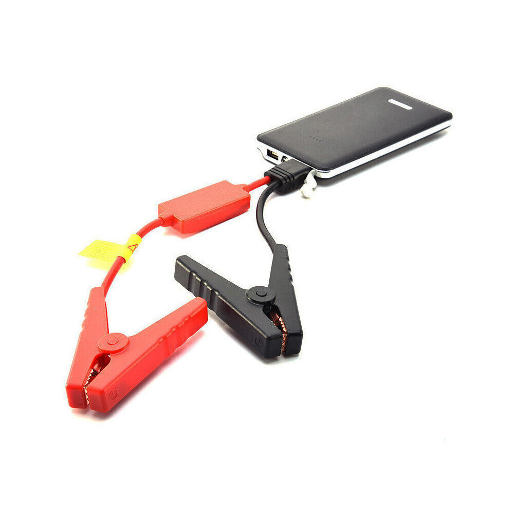Car Jump Starter Emergency Charger USB Power Bank Backup Battery Portable AX BAT-JMP-8000-BK - фотография #3