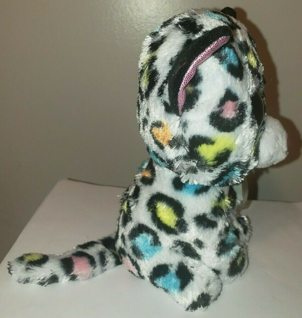 Ty Beanie Boos - TILLEY the Leopard (6 Inch)(Claire's Exclusive) NEW MWMT Ty - фотография #6
