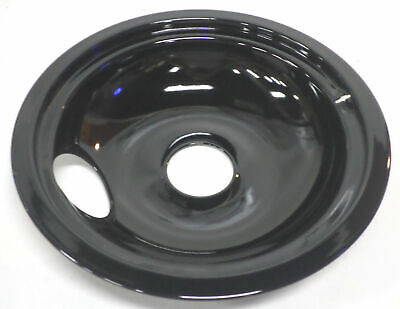4 Pack Porcelain Black Drip Pans Bowls for GE Range 3-WB31M20 1-WB31M19 Stanco DB6 - фотография #2