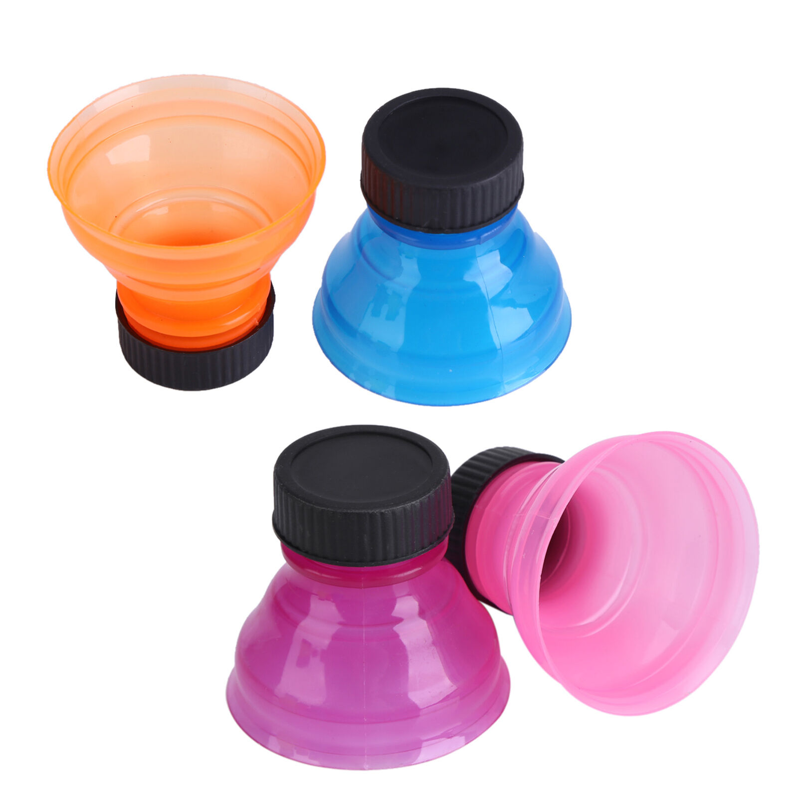 6Pcs Bottle Caps Reusable Bottle Caps For Cool Soda Drink Drink Unbranded Does not apply - фотография #2