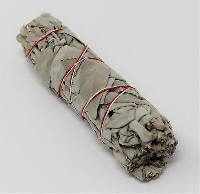 1 White Sage Smudge Stick 4" (Smudge Bundle, Energy Clearing)  Без бренда