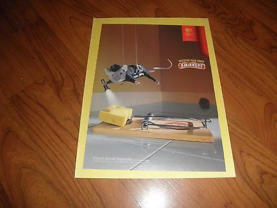 SMIRNOFF AD_Mission Impossible Mouse-2003-Original magazine Print Smirnoff