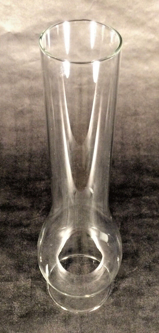 NEW 3" X 12" CLEAR GLASS OIL LAMP CHIMNEY for #2 BURNERS and 3" GALLERIES #CH954 Без бренда - фотография #2