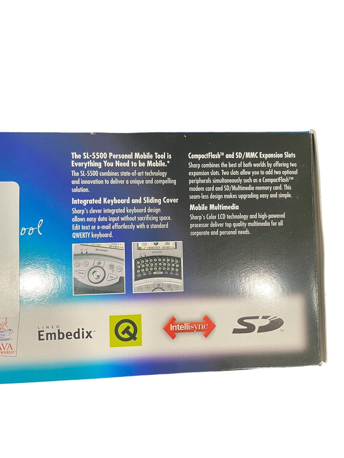 Retro Sharp Zaurus SL5500 PDA Linux Handheld (SL-5500) Brand New In Box Sharp SL-5500 - фотография #15