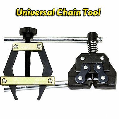 Roller Chain Tools Kit Holder Puller+ Breaker Cutter #60 - #100 Jeremywell TL-KIT60-100 - фотография #7