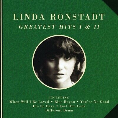 Linda Ronstadt - Greatest Hits, Vol. 1 and 2 [New CD] England - Import Без бренда