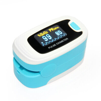 Finger Tip Pulse Oximeter SpO2 Heart Rate monitor blood oxygen Meter Sensor NEW CONTEC 69450401 - фотография #3