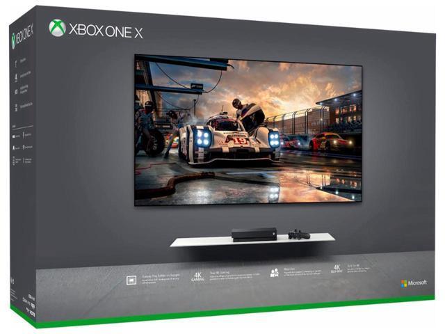 Xbox One X 1TB Console Microsoft CYV-00001 - фотография #6