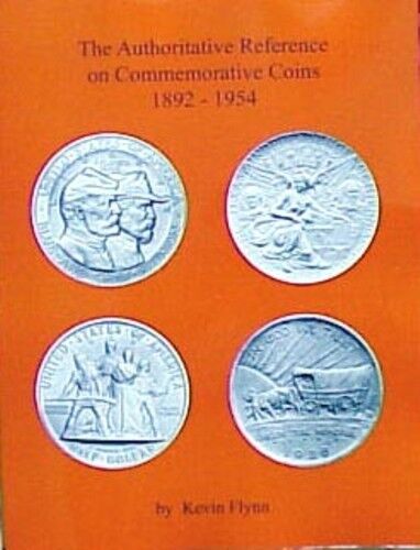 Ten(10) Authoritative Reference on Commemorative Coins 1892-1954  by Kevin Flynn Без бренда