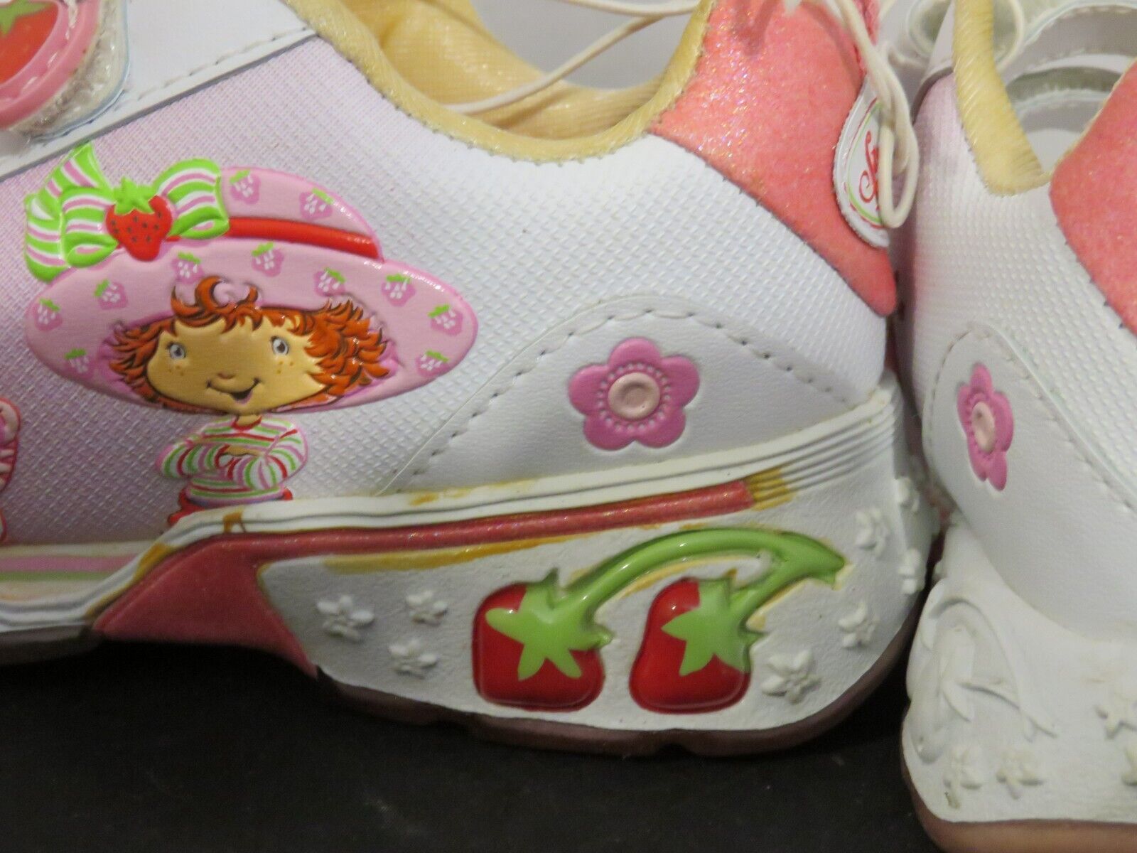 Strawberry shortcake shoes / sneakers unused size 9 Без бренда - фотография #9