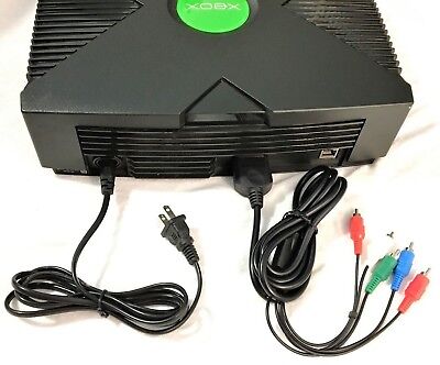 New HD Component AV Cable & Power Cord for the Original Microsoft Xbox Tomee Does Not Apply