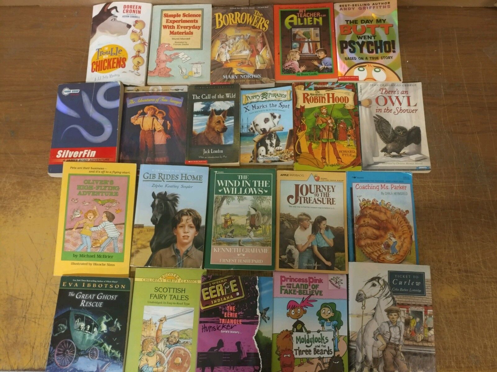 Lot of 20 Chapter Youth Early Readers Young Adults Children Book RL 3-4-5-6 MIX Без бренда - фотография #6