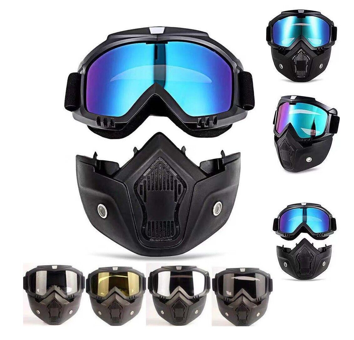 Winter Snow Sport Goggles Snowboard Ski Snowmobile Face Mask Sun Glasses Eyewear Unbranded O180134ME7Y25081