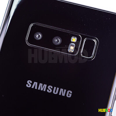 1:1 SAMSUNG GALAXY NOTE 8 Dummy Toy Cell Phone Non-Working Fake Prop Black NEW Samsung Note8 - фотография #2
