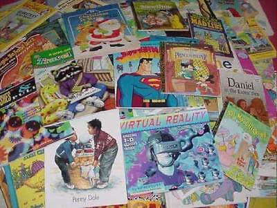 Lot of 10 Childrens Reading Bedtime-Story Time Kids BOOKS RANDOM MIX UNSORTED Без бренда - фотография #7
