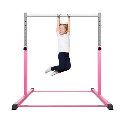 Safly Fun Gymnastics Bar for Kids Ages 3-15 for Home - Steady Steel Construct... Safly Fun Does not apply