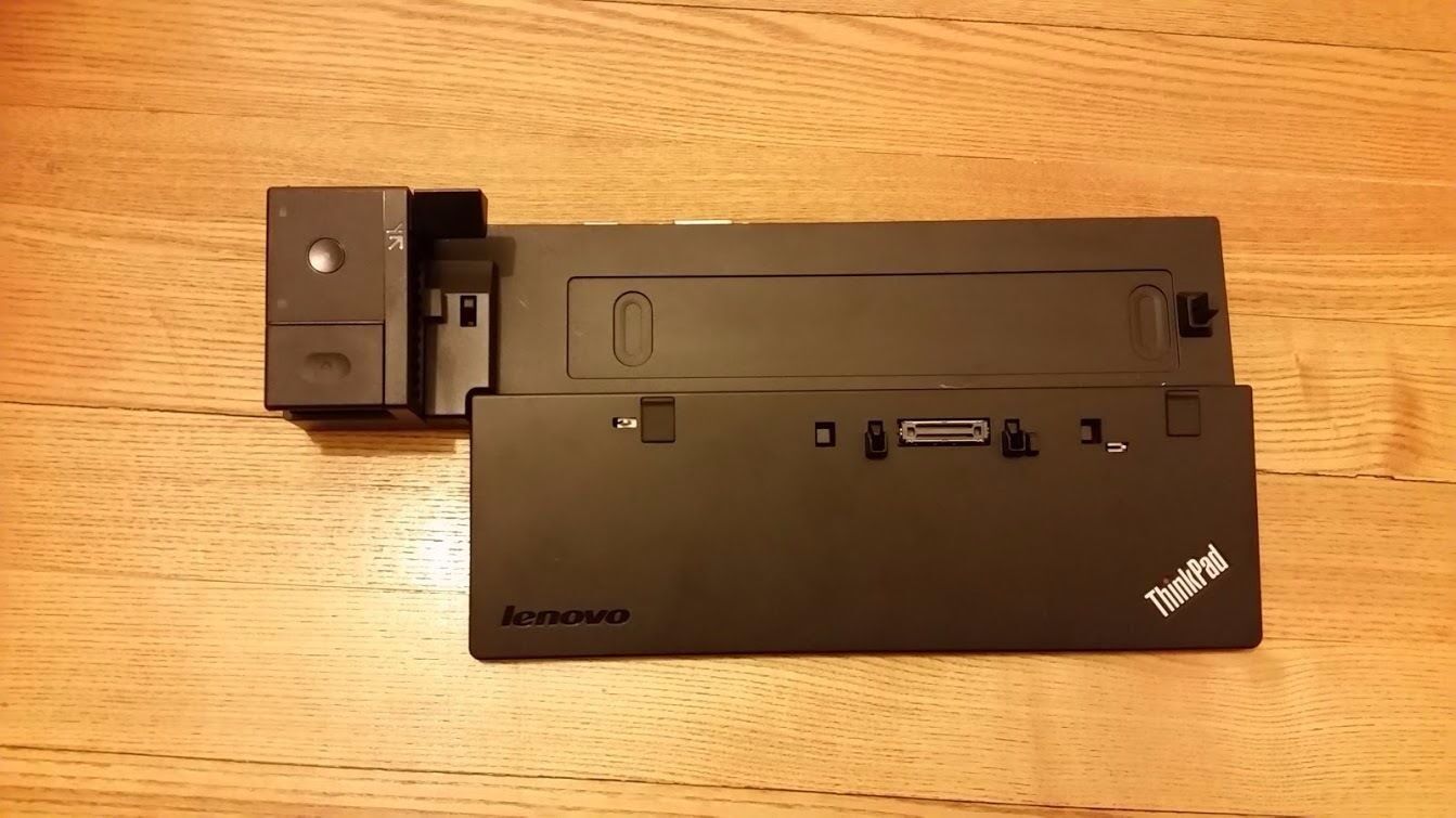Lenovo ThinkPad Ultra Dock 40A2 T440 X240 T540 L460 T450 T460 T470  P50s P51s Lenovo 40A20090US - фотография #3