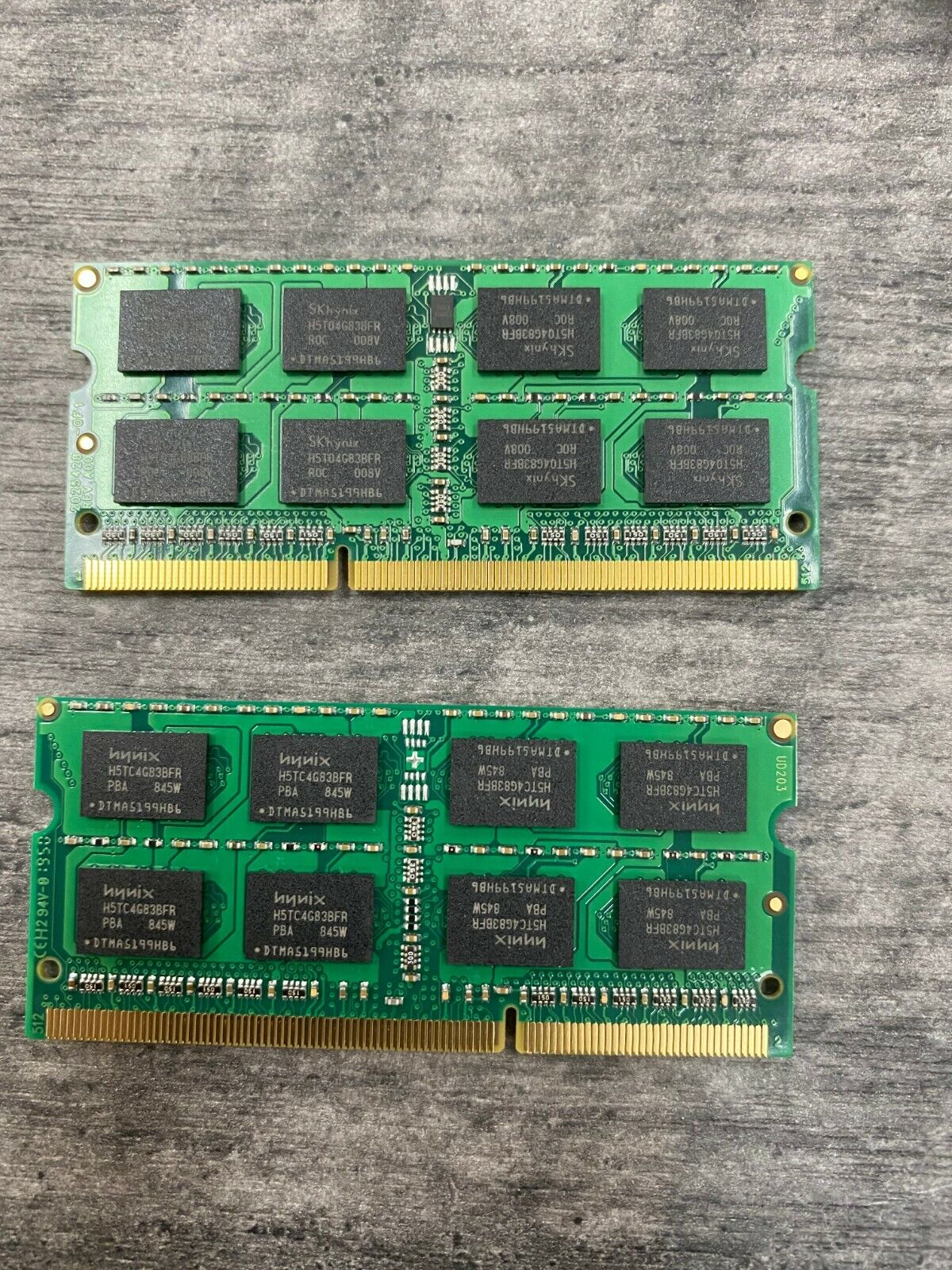 16GB (2 X 8GB ) PC3-12800S DDR3L/DDR3 SODIMM Laptop Memory - Major Brands Hynix DDR3L - фотография #2