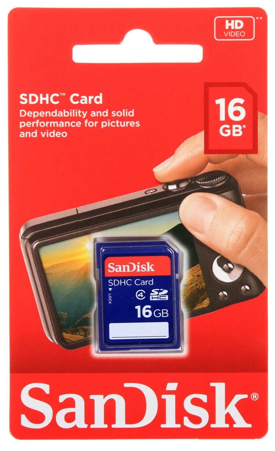 Lot of 5 x SanDisk 16GB SDHC Class 4 SD Flash Memory Card Camera SDSDB-016G-B35 SanDisk Does Not Apply - фотография #3