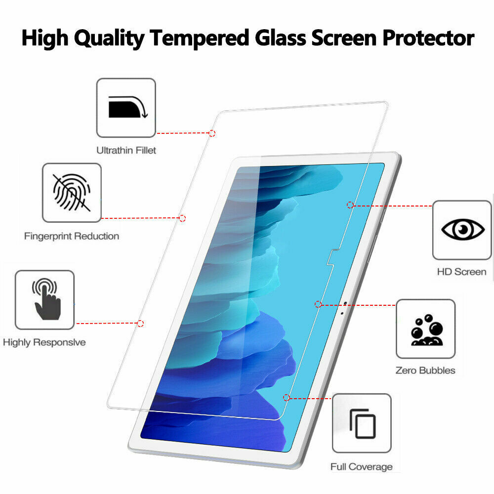 2X For Samsung Galaxy Tab A8 Tablet 2022 10.5'' Tempered Glass Screen Protector iRhino SPRG01-Tab A8 10.5"(X200) X 2 - фотография #3