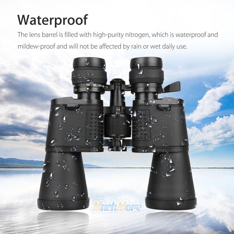 180x100mm Day Night Vision Outdoor Travel HD Binoculars Hunting Telescope+Case MUCH Does not apply - фотография #8