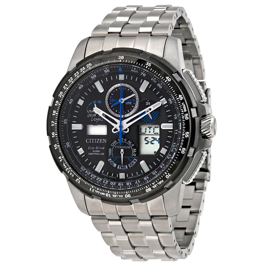 Citizen Promaster Skyhawk A-T Mens Limited Edition Titanium Watch JY8068-56E Citizen JY8068-56E