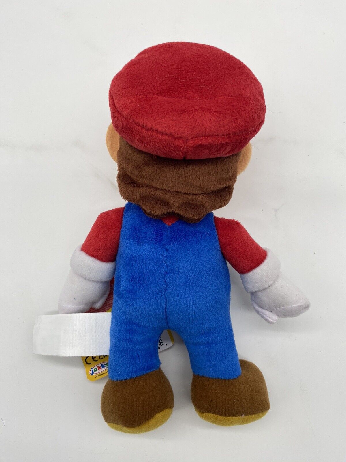 Super Mario Plush World of Nintendo 8" Stuffed Collectible Mario BRAND NEW JAKKS Pacific 40437 - фотография #4