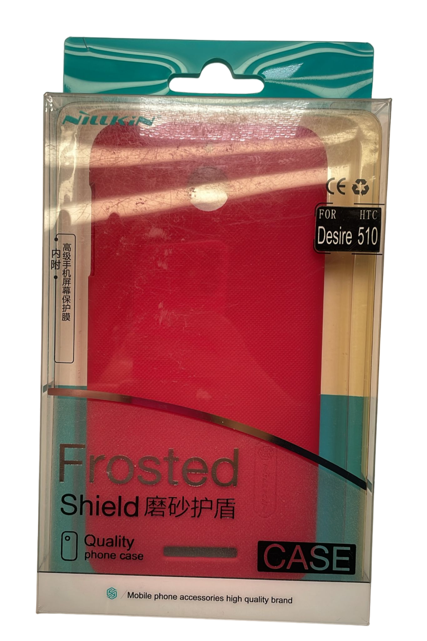 Nillkin Frosted Shield Matte Quality Phone Case For HTC Desire 510 - Red Nillkin - фотография #5