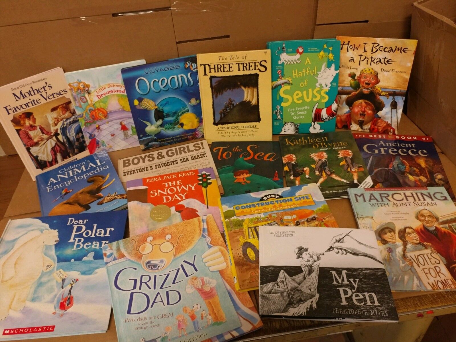 Lot of 20 ALL HARDCOVER Children Reading Books Bedtime-Story Time-RANDOM Kid MIX Без бренда - фотография #2