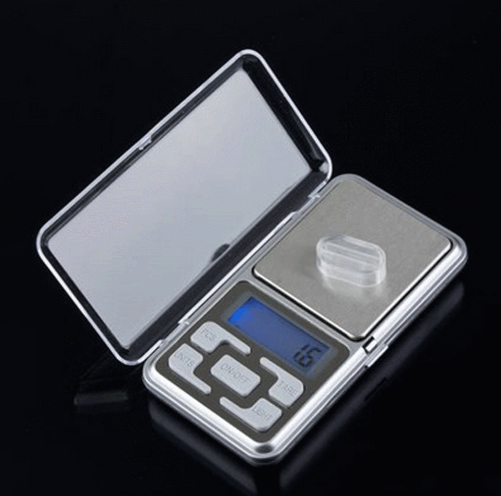 Digital 500g x 0.1g Scale Jewelry Portable Pocket Balance Gram OZ. LCD Herb Gold Unbranded - фотография #8