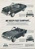 1965 Triumph TR-4 TR4 Amco P29 Classic Advertisement Ad Без бренда
