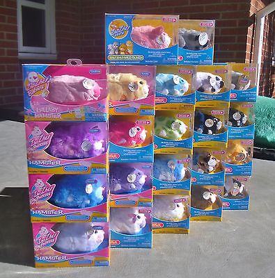 Zhu Zhu Pets Hamster Bright Colorful Long Hair Spots Pick 1 or Get them ALL! NIP Cepia LLC Does Not Apply - фотография #5