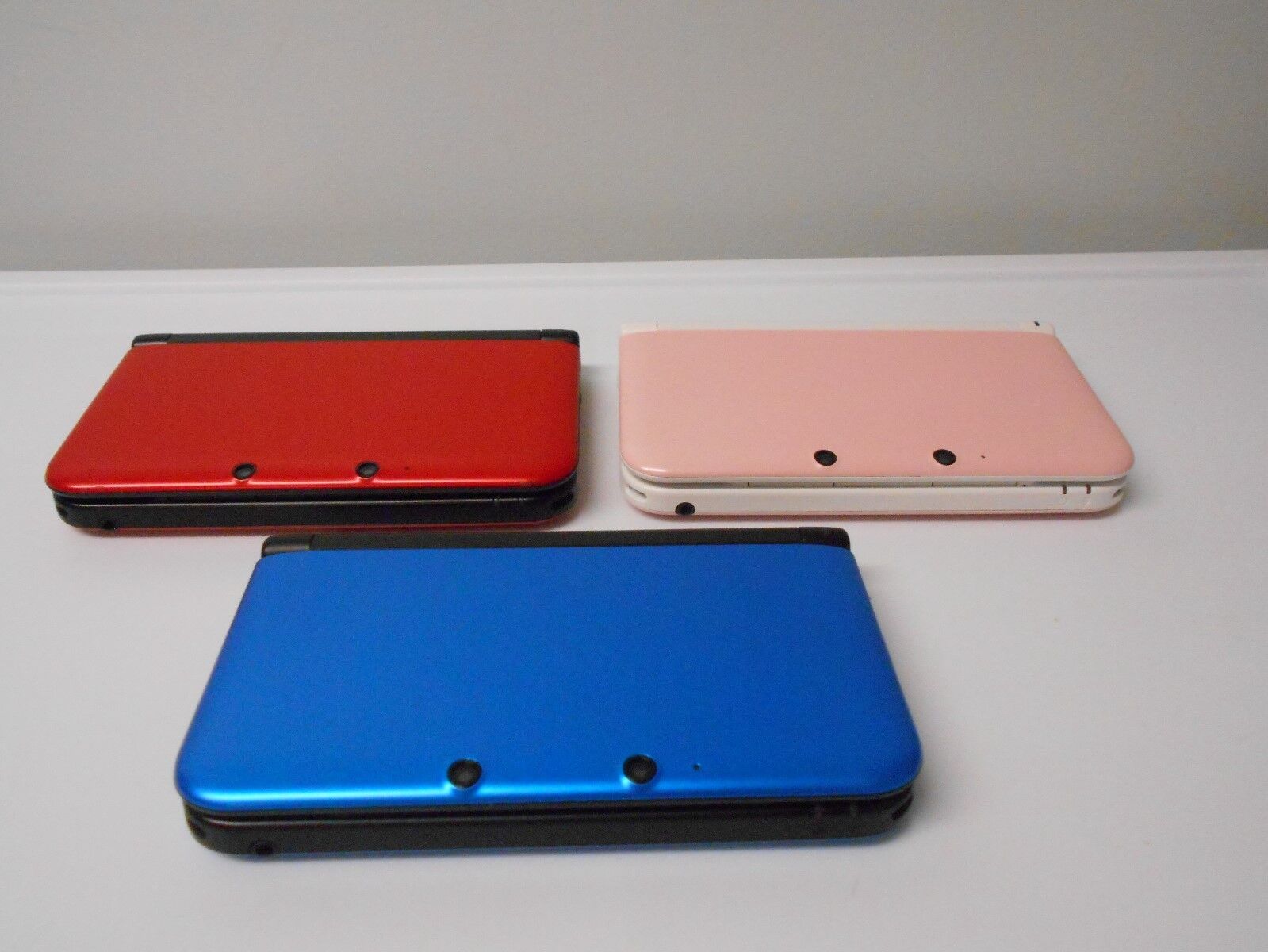 Nintendo 3DS xl Systems w/charger bundle select options & color Free Ship system Nintendo Does Not Apply
