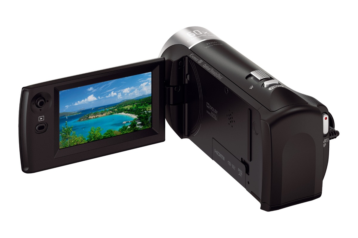 Sony HDRCX405/B 1080p HD Flash Memory Camcorder | Black Sony HDRCX405B - фотография #5