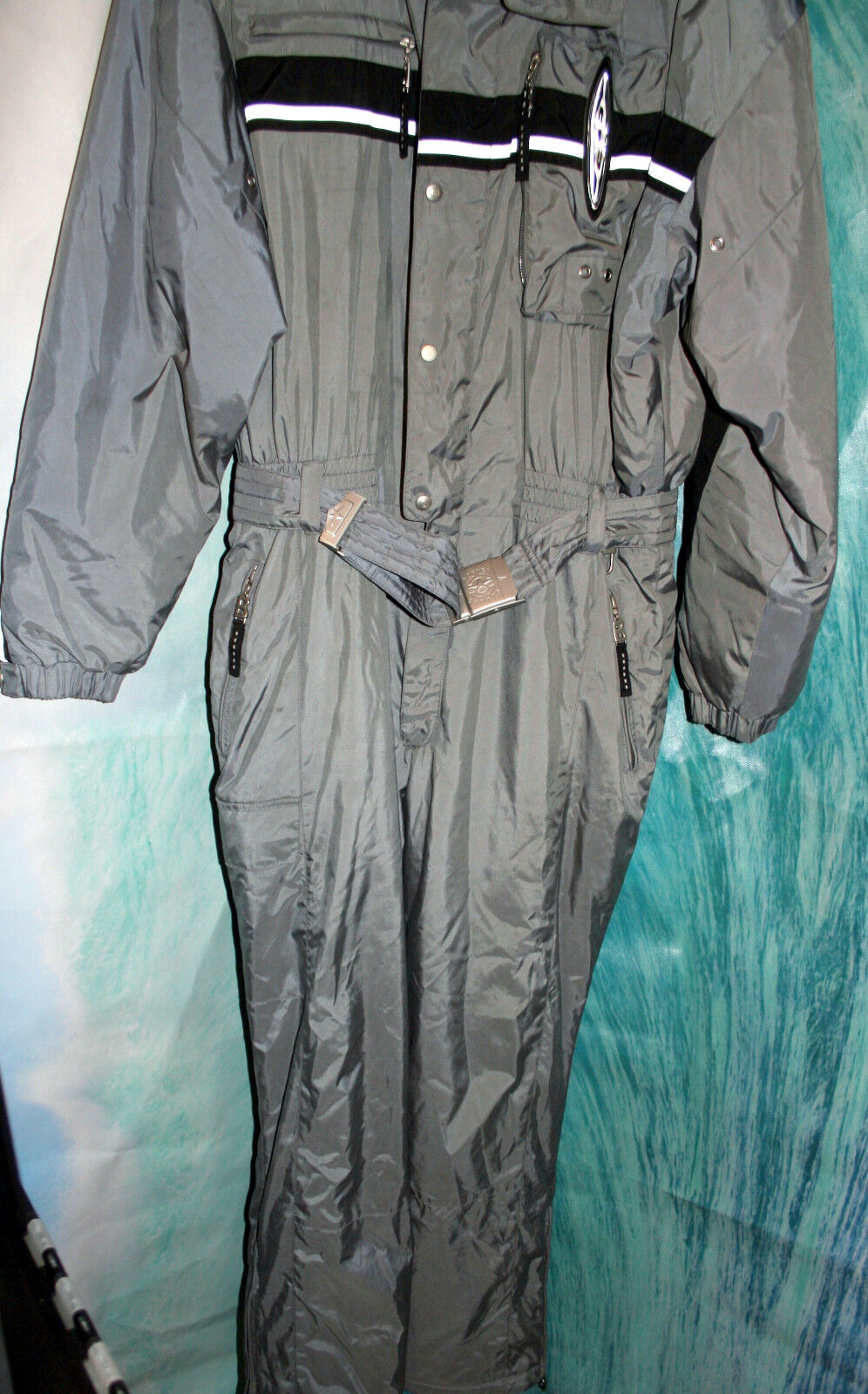 Mens Premium Bogner Ski Suit, Overalls Xlnt Condition, Size 42, by Joan Thylmann Bogner Does Not Apply - фотография #3