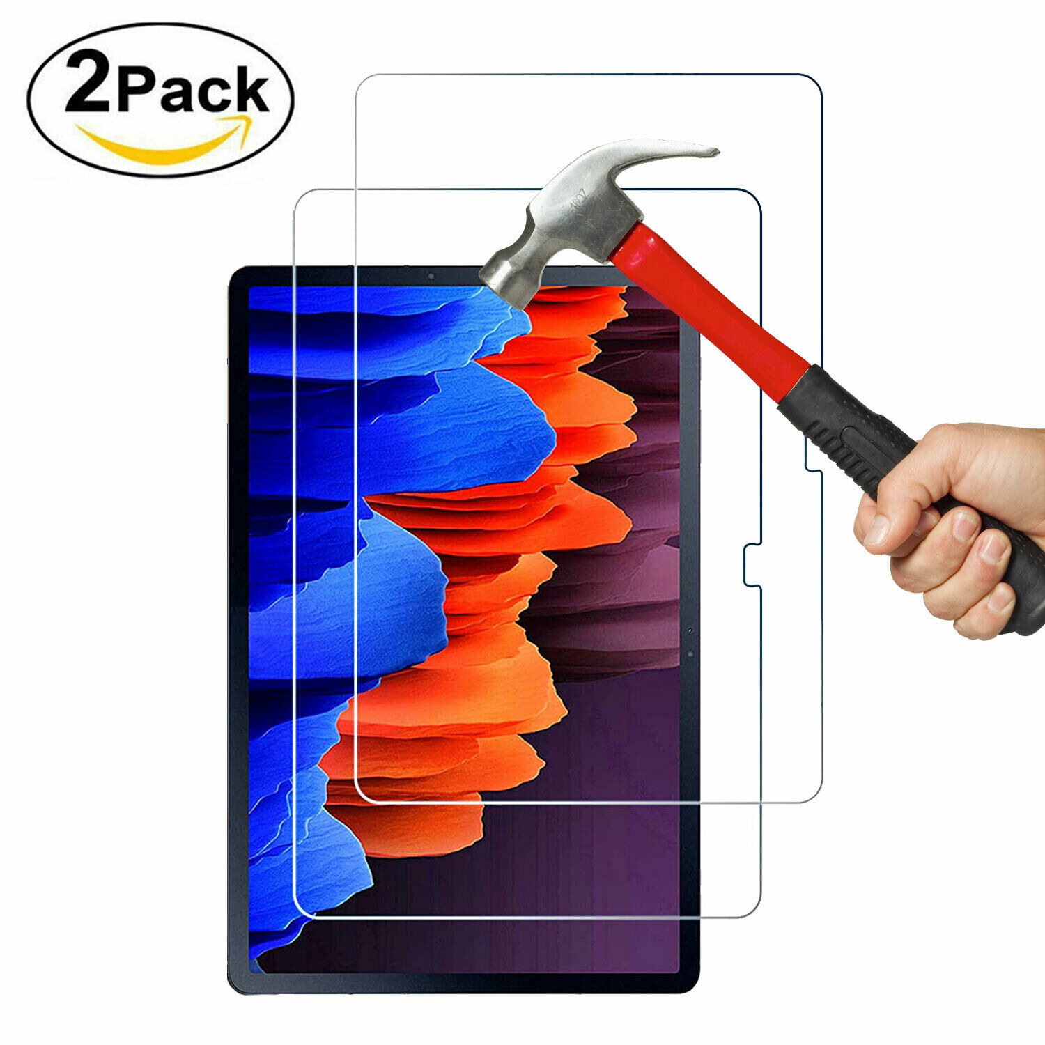 2X For Samsung Galaxy Tab A8 Tablet 2022 10.5'' Tempered Glass Screen Protector iRhino SPRG01-Tab A8 10.5"(X200) X 2