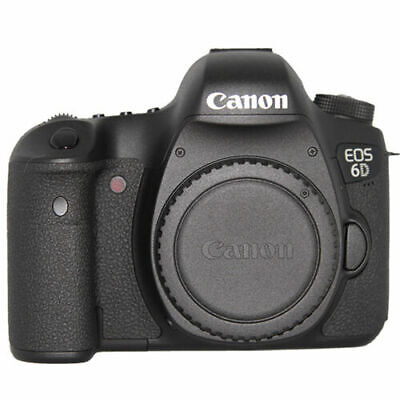 Canon EOS 6D Digital SLR Camera Body (International Version) Canon 8035B002