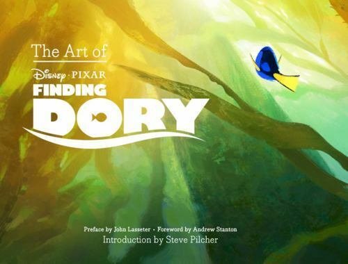 The Art of Finding Dory (2016, Hardcover) Без бренда