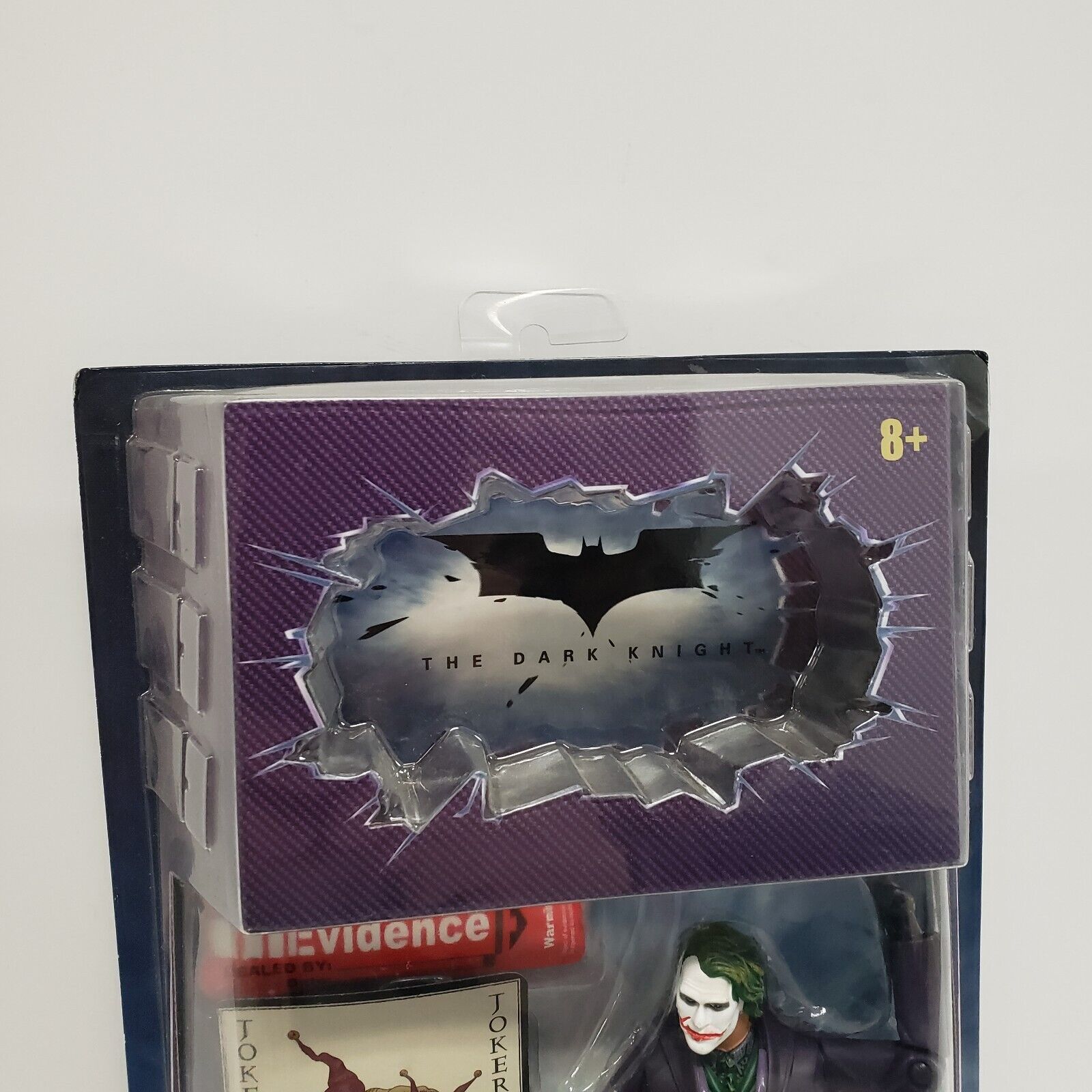 The Joker Action Figure The Dark Knight Crime Scene Evidence Mattel NEW Mattel - фотография #4