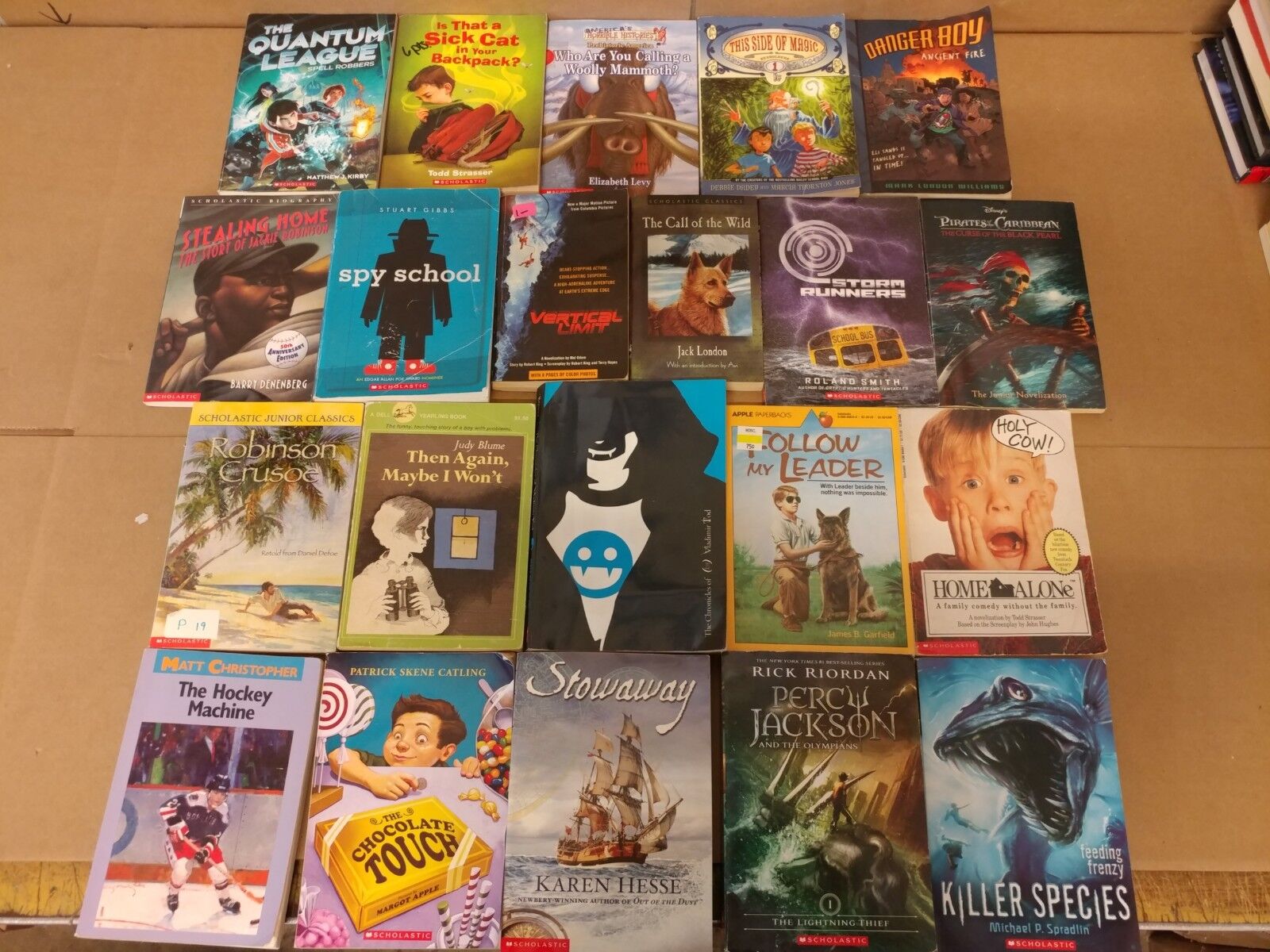 Lot of 20 Chapter Books for BOYS Youth Early Reader Young Adults Children RANDOM Без бренда - фотография #5