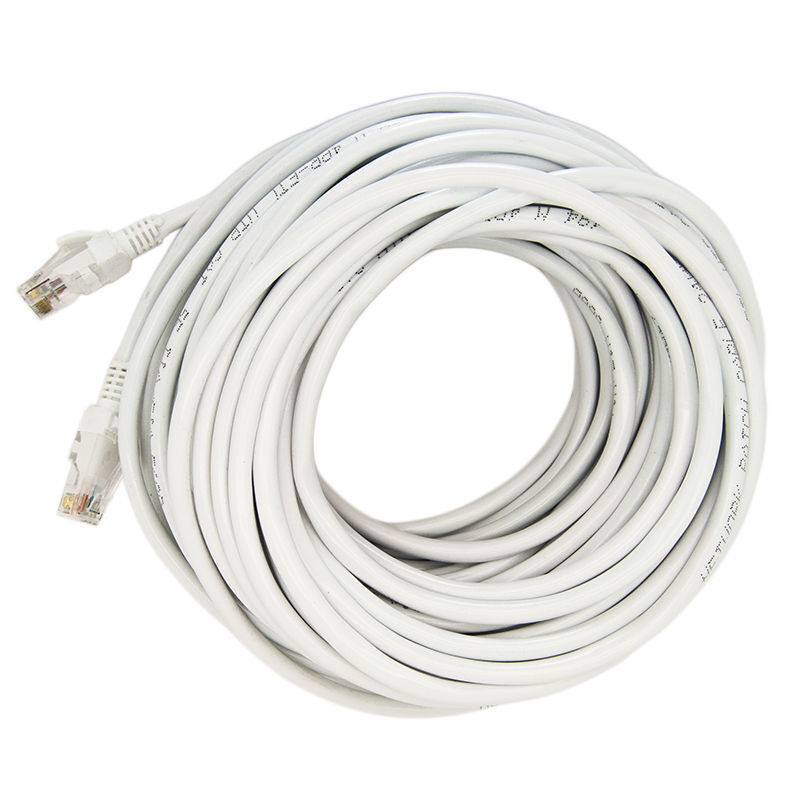 Cat 6 CAT6 Patch Cord Cable 500mhz Ethernet Internet Network LAN RJ45 UTP WHITE CableVantage Does Not Apply - фотография #5