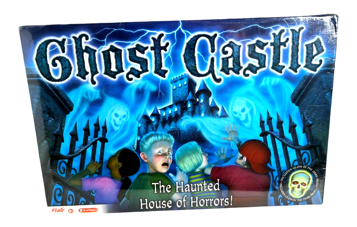GHOST CASTLE The HAUNTED HOUSE of HORRORS NEW Factory SEALED BOARD GAME Flair ! Flaire Leisure Products Items # 36000 - фотография #6