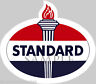 2 INCH STANDARD OIL DECAL STICKER  Standard Oil