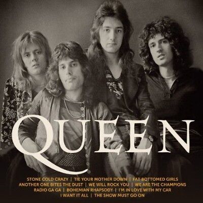 Queen - Icon [New CD] Без бренда